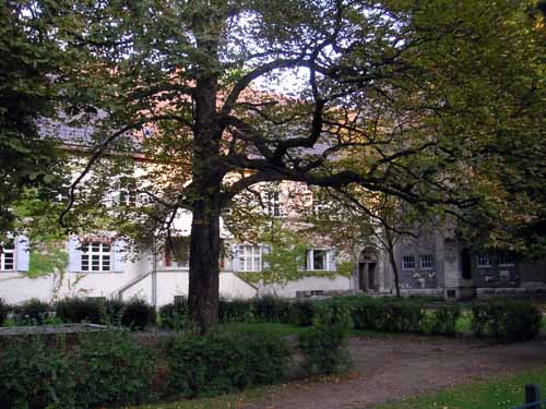 Evangelischer Gemeindegarten, Foto: Juhnke